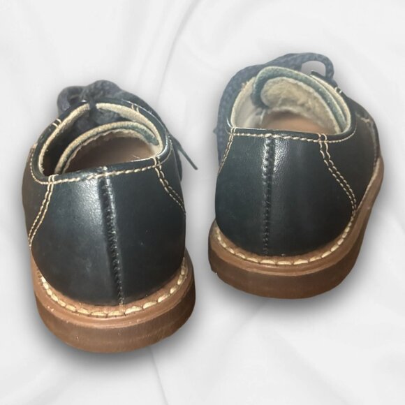 Vintage Stride Rite Blue Hoopers size 6.5C - hard bottoms, walkers - Picture 3 of 6